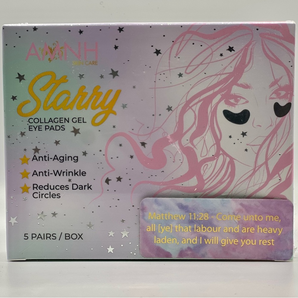 AMNH Starry Collagen Eye Pads